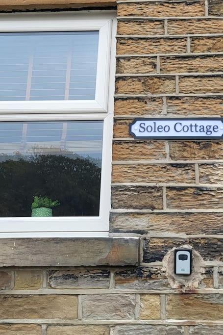 Soleo Cottage Kirkburton Exterior photo